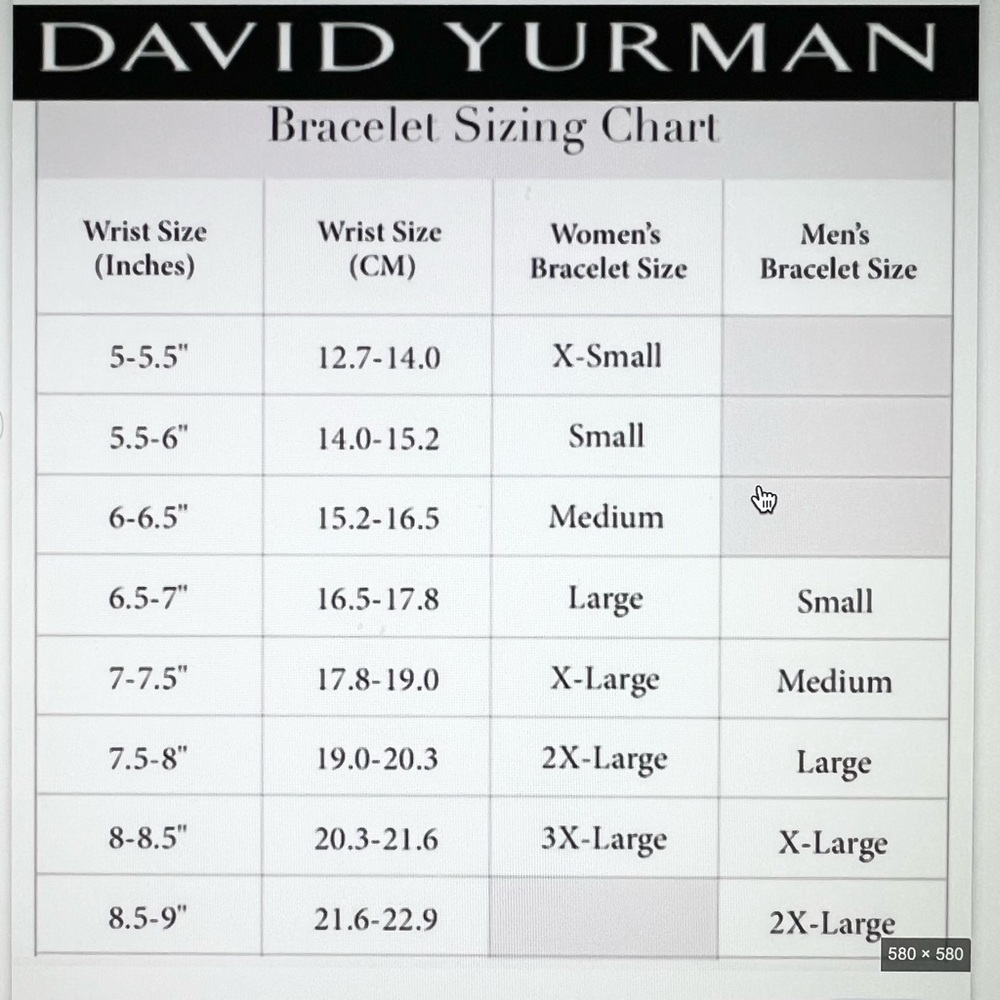 David Yurman 10mm Waverly Praisiolite Diamond Cuff Bracelet .925 - Picture 10 of 10